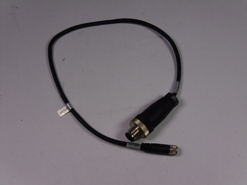 CSA QPS-4M Cable W/ Female Connector 3 Pin USED