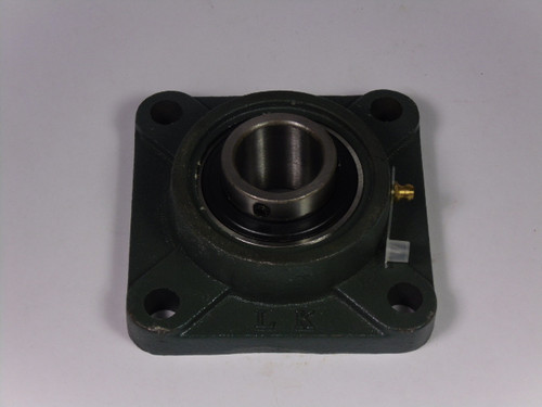 LK UCF206 4-Bolt Square Flange Pillow Block Bearing ! NEW !