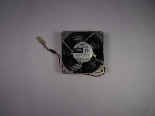 Oriental Motors MD1225A-24 Fan W/ Guard 24VDC USED