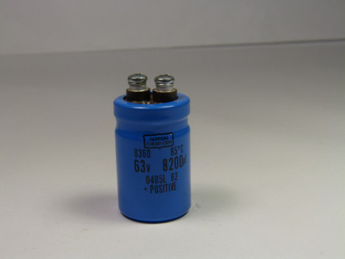 Nippon U36D Capacitor 63V 0405L-82 USED