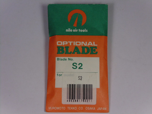 Muromoto S2 Replacement Blades For Pneumatic Cutter Sold Individually ! NWB !