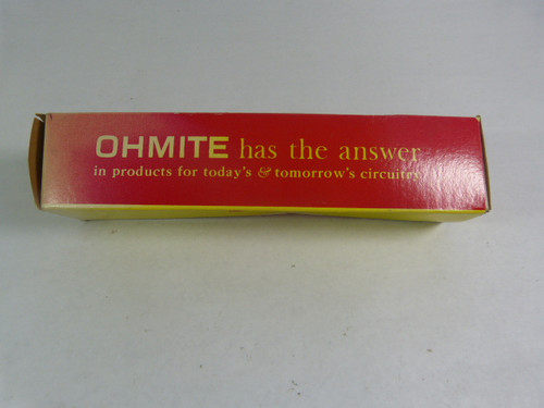 Ohmite 0902 Resistor 225Q 50 Ohm 270-225P-46 ! NEW !