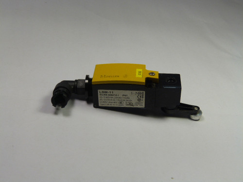 Moeller LSM-11 Micro Limit Switch 6 Amp 415 V AC 220 V DC USED