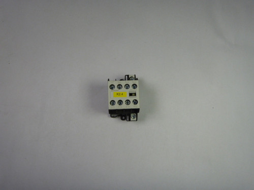 Siemens 3TG1-010-0BB4 Miniature Contactor 24V Dc USED