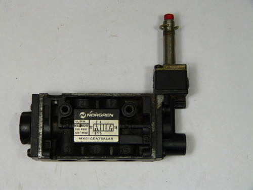 Norgren MK01CEA25ALJA Control Valve USED