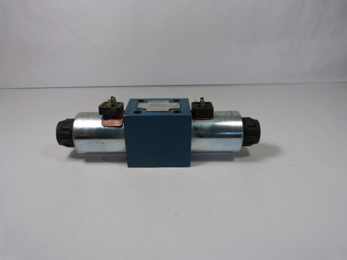 Rexroth/Hydronorma 4WE-10-J32/CG24N9Z4/GZ63-4-A Directional Valve USED