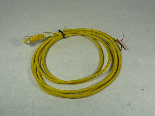 Mencom MIN-5FPX-12 Cordset  Female Plug 5 Pole 300V 5.5A USED
