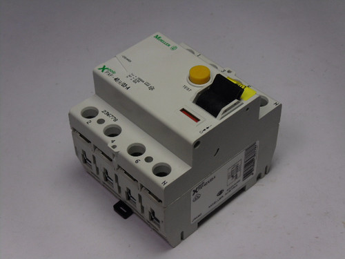 Moeller PXF-40/4/03-A Residual-Current Circuit Breaker 40Amp 230/400V USED