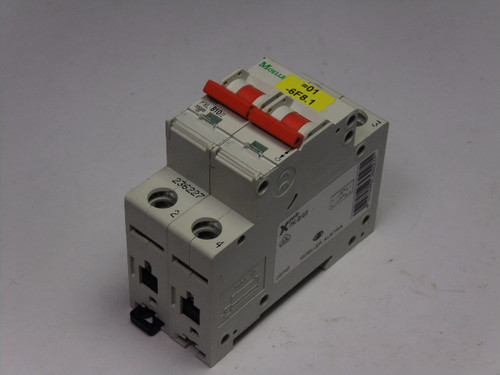 Moeller PXL-B10/2 Miniature Circuit Breaker 400V 2Pole USED