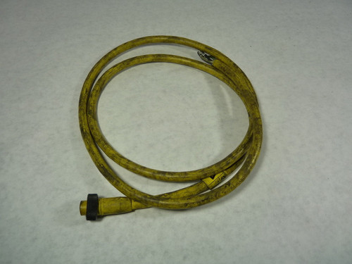 TPC 87193 Cordset  Male Plug 3 Pole USED