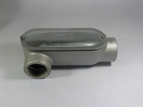 Cooper LR68 Conduit Body 2" Diameter Form 8 Type LR ! NEW !