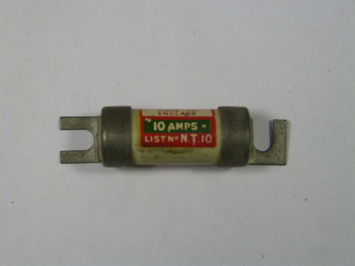English Electric NT10 Industrial Fuse 10A 440V USED