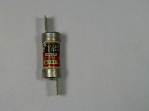 English Electric NS10 Fuse 10A 415V USED