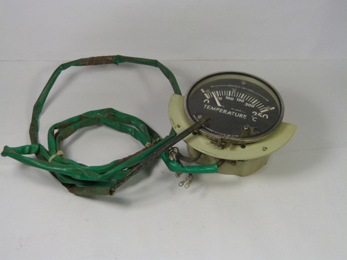 Qualitherm 0-250C Temperature Gauge USED