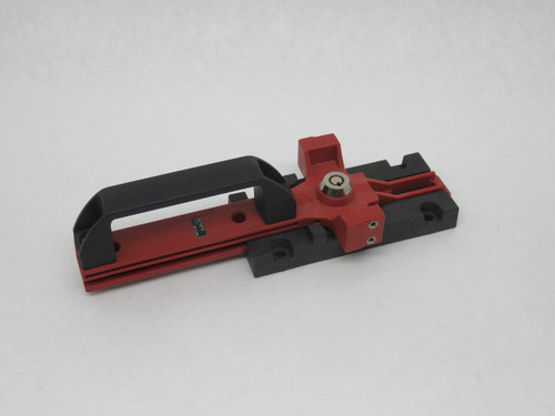 Omron D4GL-SK10-LK Locking Tongue Slide Handle MISSING HARDWARE USED