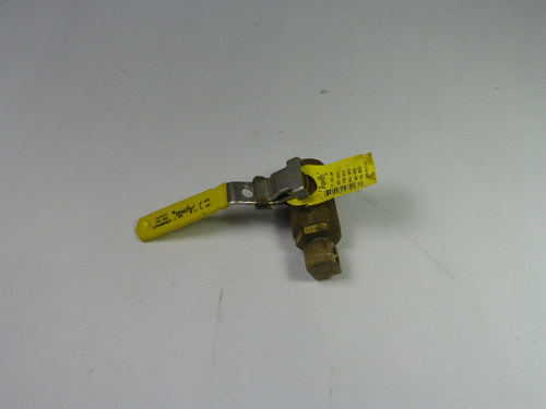 Apollo Valves 77-101-46 Ball Valve Threaded with Lever USED