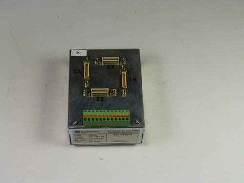 Vitronic 103249 PLC Power Module 12V/24Vdc USED