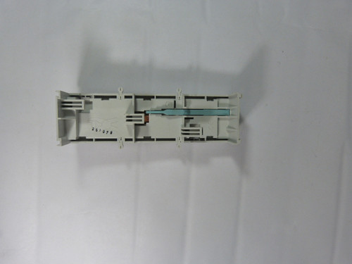 Siemens 8US1-260-5AM00 Switch holder 55MM Wide USED