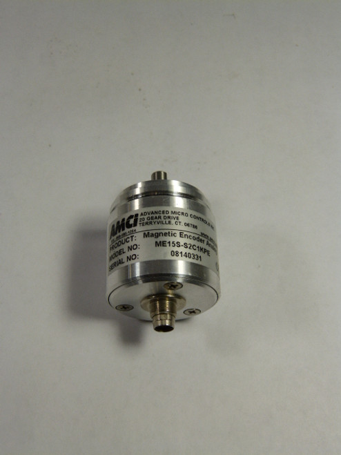 Advanced Micro Controls ME15S-S2C1KPE Analog Rotary Shaft Encoder ! NEW !