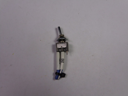 NKK Switches M-2015 Toggle Switch 6A 125VAC USED