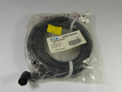 Eaton CSAR4F4CB2204 4M Connection Cable Right Angle ! NWB !