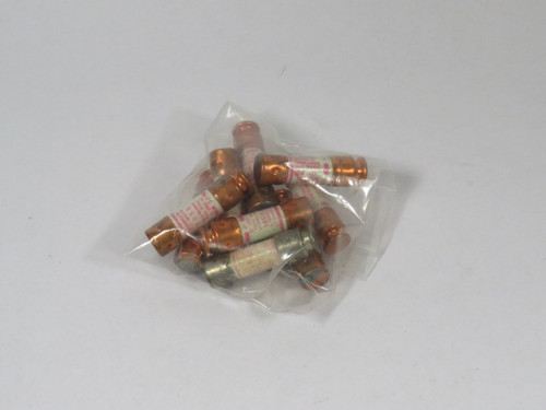 Gould Shawmut TR5R Dual Element Time Delay Fuse 5A 250Vac Lot of 10 USED