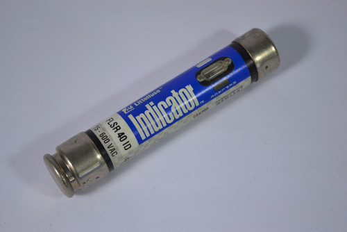 Littelfuse FLSR-40-ID Time Delay Indicating Fuse 40A 75-600VAC USED