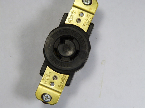 Bryant L5-15 Locking Connector 15A 125V USED
