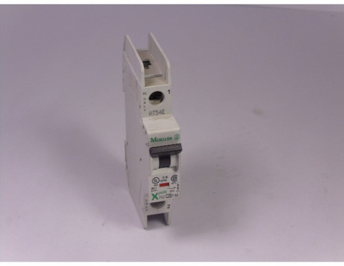 Moeller FAZ-C20/1-NA Miniature Breaker 1Pole 20A USED