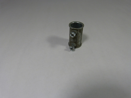 Arlington EMT #11 Set Screw Coupling #11 3/4" USED