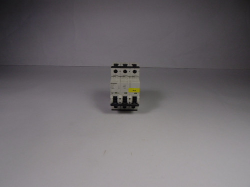 Siemens 5SY4310-7 Supplementary Circuit Breaker 3Pole 10Amp 400V USED