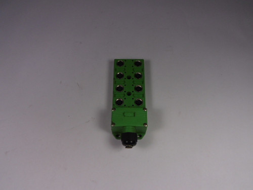 Phoenix Contact SACB-8/16-L-C Sensor Actuator Box USED