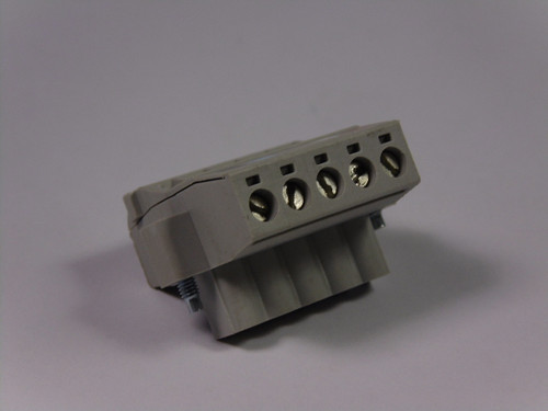 Phoenix Contact TMSTBP-2.5-5.08 Pluggable Terminal Block Grey USED