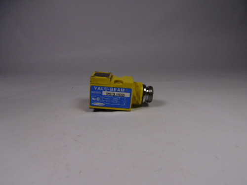 Banner SM912LVAGQD 4-Pin Mini Photoelectric Sensor 30VDC 250mA USED