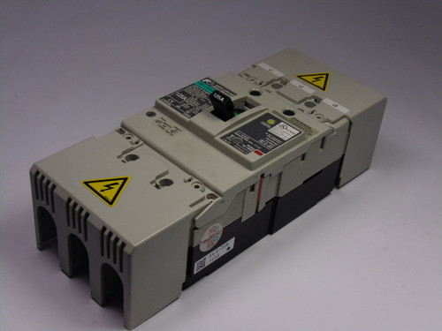 Fuji Electric EW125RAGU-3P125 Earth Leakage Circuit Breaker 3P 125A USED