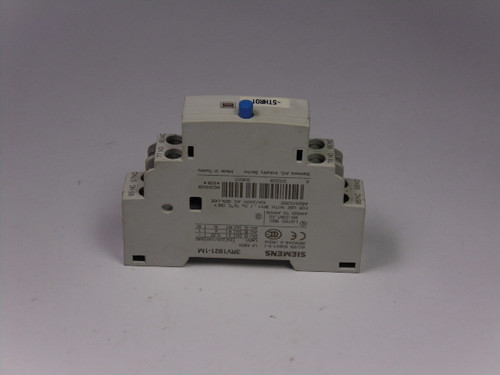 Siemens 3RV1921-1M Alarm Switch 1NO & 1NC USED