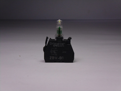 Schneider Electric ZBV-B1 Pushbutton Light Module 22mm 24V USED