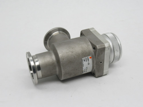 SMC XMH-25 High Vacuum Valve 5-150 Deg C USED