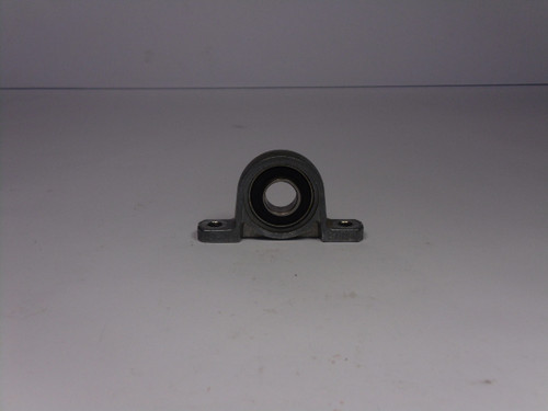 Generic UP002 Pillow Block Bearing Assembly C/W U002 Eccentric 15mm USED