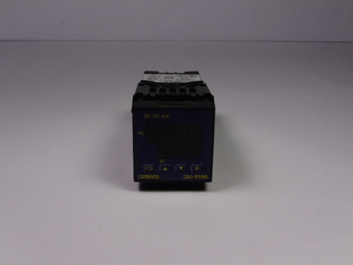 Tempco TEC-9100-4510100 Temperature Controller USED