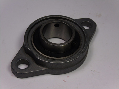 FYH UFL005J 2-Bolt Flange Bearing USED