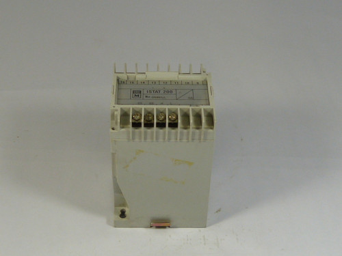 GEC CT01S2T085 Transducer ISTAT200 120V 5A 60Hz USED