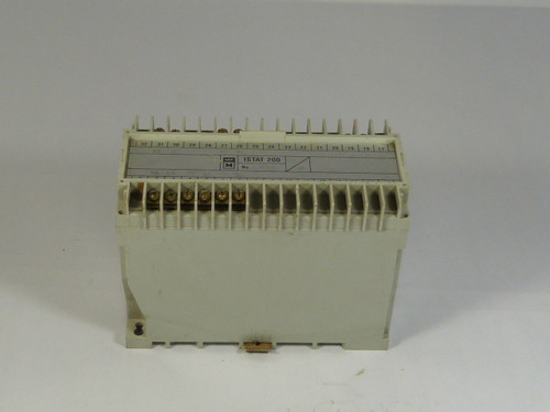 GEC PT41S3T012 Transducer ISTAT200 120V 5A 60Hz USED