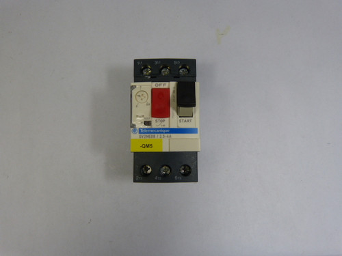 Telemecanique GV2-ME08 Circuit Breaker 2.5-4A 690V 3P USED