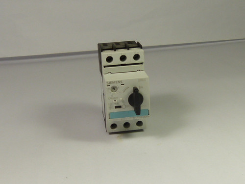 Siemens 3RV1021-1AA10 Circuit Breaker 6 Amp 21A USED