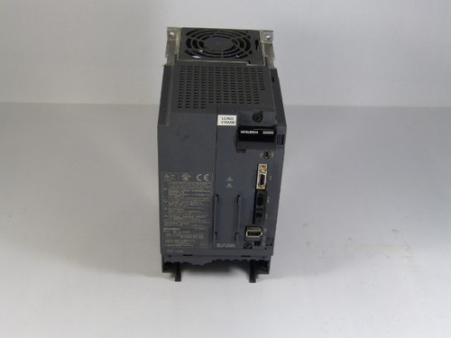 Mitsubishi MR-J3-350B4 AC Servo Drive 3.5Kw 40V USED