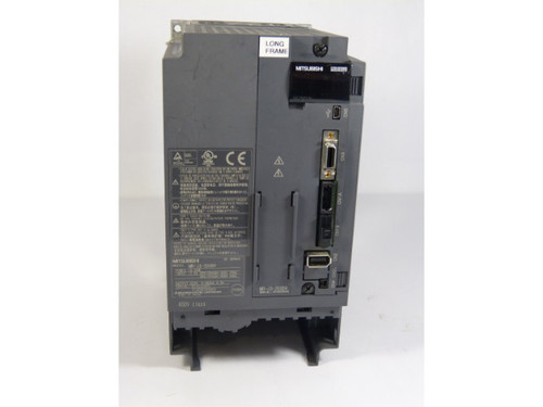 Mitsubishi MR-J3-350B4 AC Servo Drive 3.5Kw 40V USED