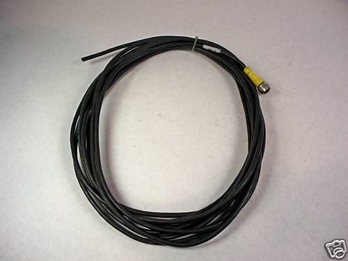 DATASENSOR CV-A1-22-B-10 Shielded 4 Pin 10m Cable USED