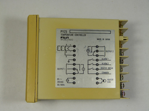 Fuji PYZ5TCY1-1V Temperature Controller USED