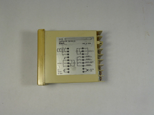 Fuji PYZ5REY1-5V Temperature Controller USED